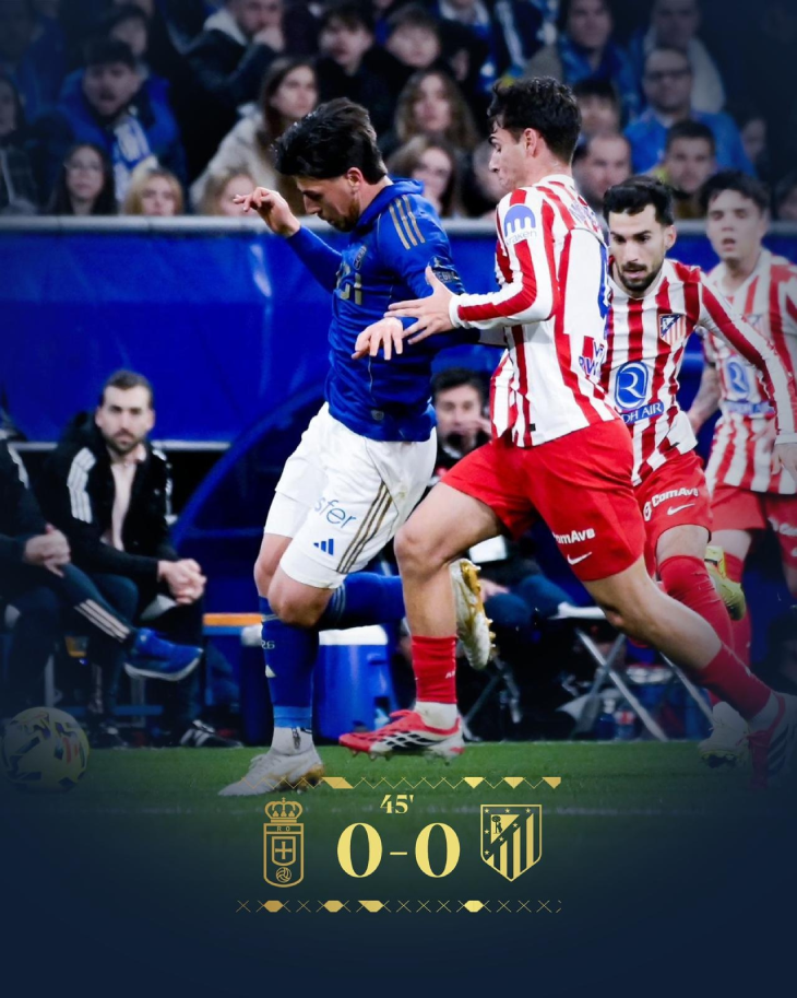 Итог первого тайма