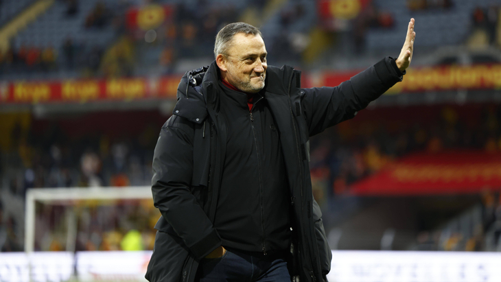 Франк Эз недавно возглавил «Ренн»