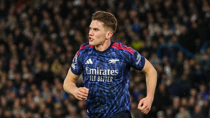 Виктор Дьекереш — нападающий «Арсенала»