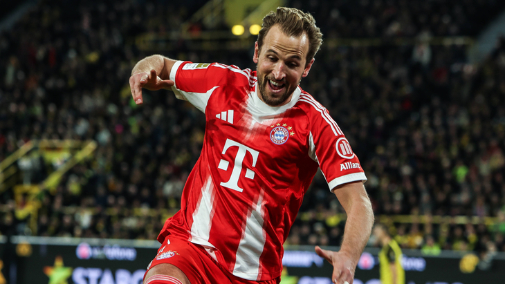 Гарри Кейн — нападающий «Баварии»