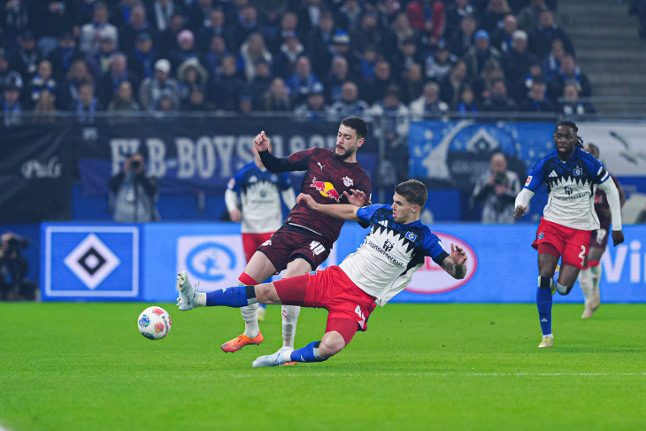 «Гамбург» — «РБ Лейпциг»