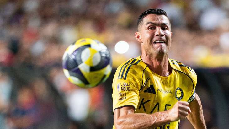 Криштиану Роналду — нападающий «Аль-Насра»