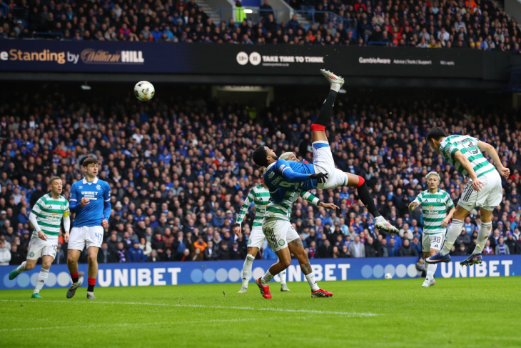 Голевой удар Юссефа Шермити