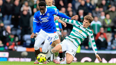 Игроки «Рейнджерс» и «Селтика»