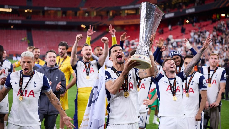 «Тоттенхэм» — победитель Лиги Европы 2024/2025