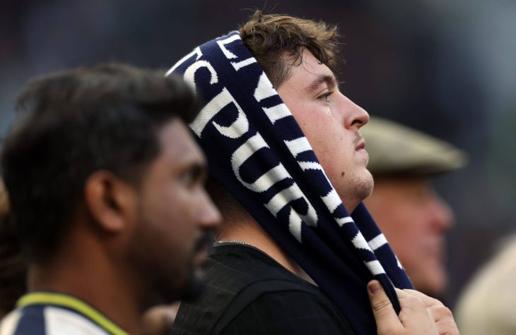 Болельщик «Тоттенхэма»