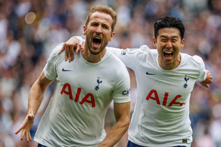 Гарри Кейн и Сон Хын Мин