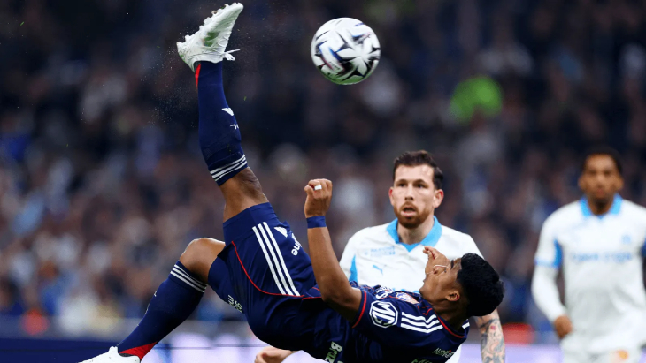 Удар Эндрика через себя