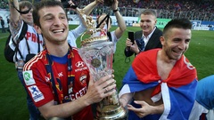 Алан Дзагоев и Зоран Тошич