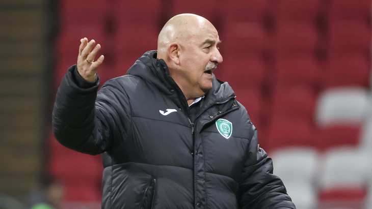 Станислав Черчесов — главный тренер «Ахмата»