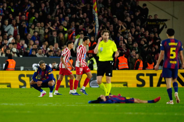 «Камп Ноу» после финального свистка