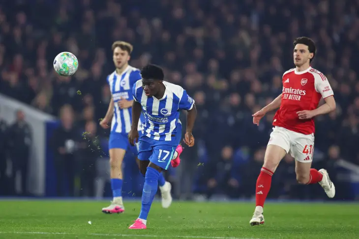 «Брайтон» — «Арсенал» 