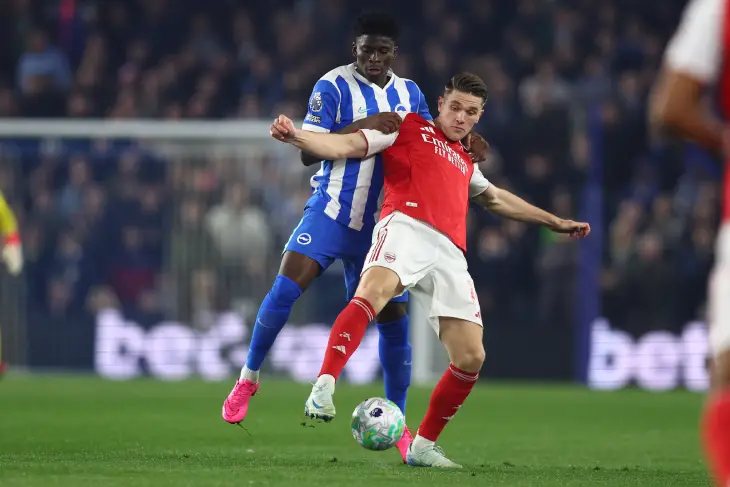 «Брайтон» — «Арсенал» 