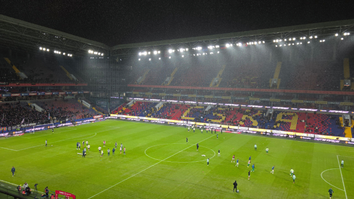 ЦСКА и «Краснодар» на разминке