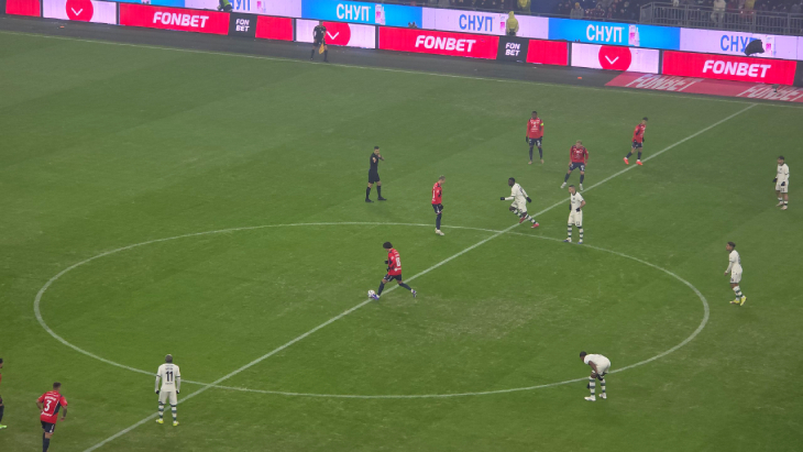 ЦСКА — «Краснодар»