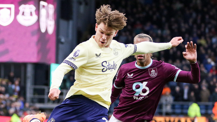 «Эвертон» — «Бернли»