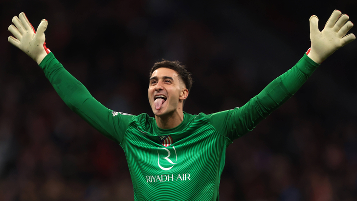 Хуан Муссо — голкипер «Атлетико»