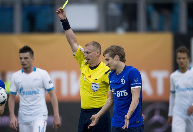 Сергей Иванов (судья) и Дмитрий Живоглядов