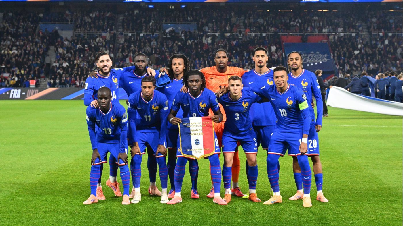 Сборная Франции