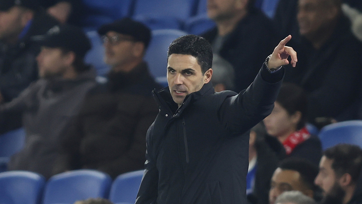 Микель Артета — главный тренер «Арсенала»