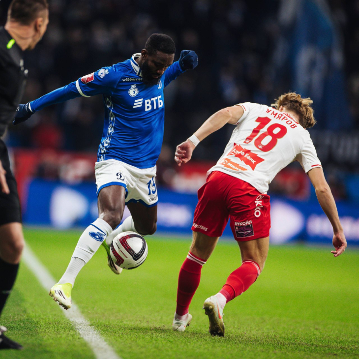 «Динамо» — «Спартак»