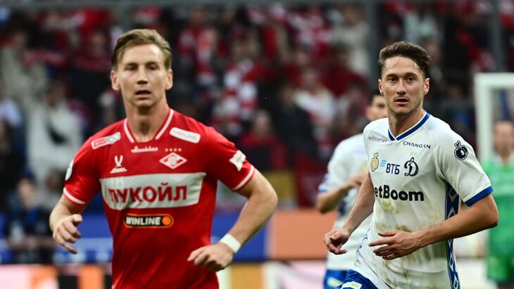 «Спартак» — «Динамо»