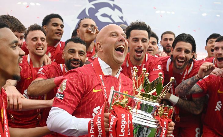 «Ливерпуль» — чемпион АПЛ 2024/2025