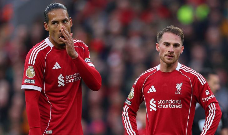 Вирджил ван Дейк и Алексис Макаллистер