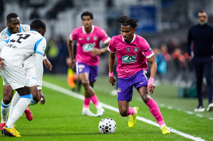 «Марсель» — «Тулуза»