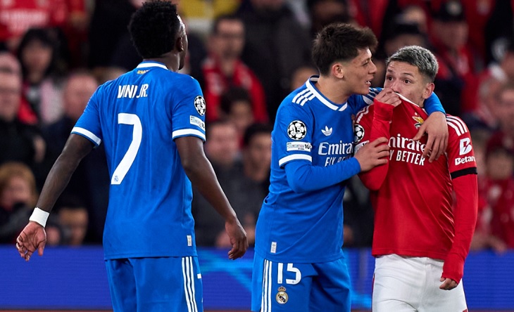 Винисиус Жуниор и Джанлука Престианни