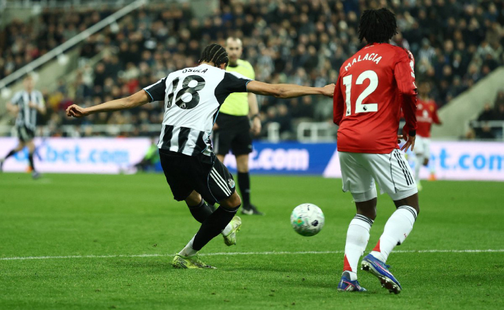 Гол Уильяма Осулы