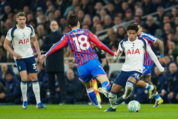 «Тоттенхэм» — «Кристал Пэлас»