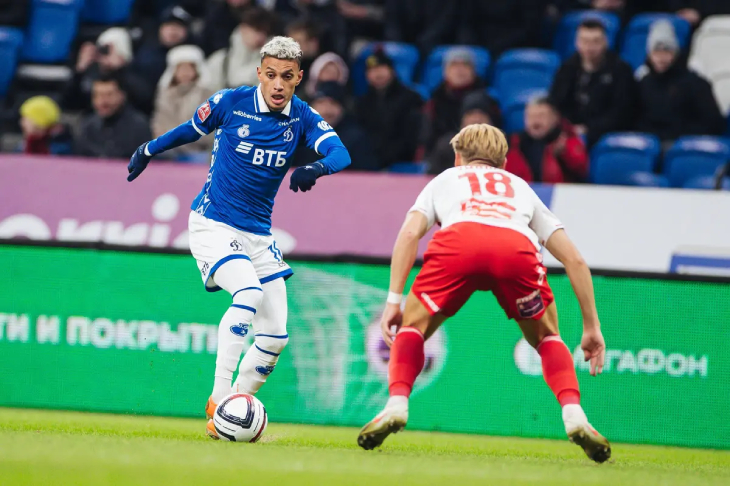 «Динамо» — «Спартак»