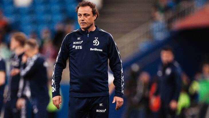 Ролан Гусев — главный тренер «Динамо»