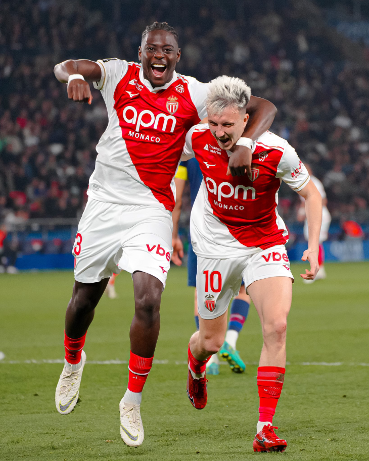 Кристиан Мависса и Александр Головин