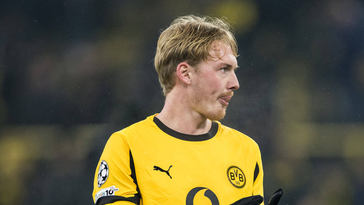 Юлиан Брандт покинет дортмундскую «Боруссию»