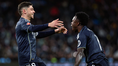 Федерико Вальверде и Винисиус Жуниор