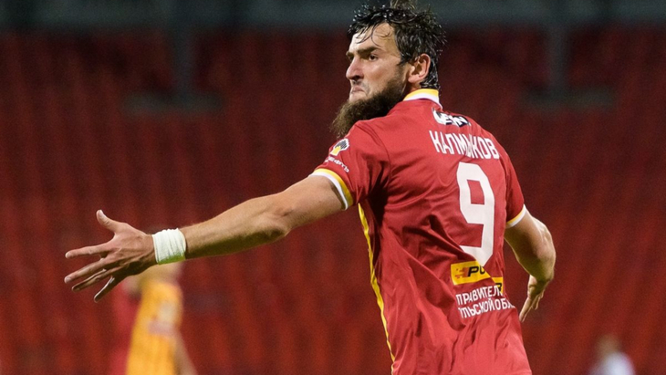 Амур Калмыков теперь играет за «Спартак»