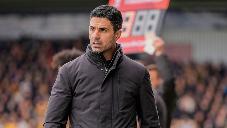 Микель Артета — главный тренер «Арсенала»