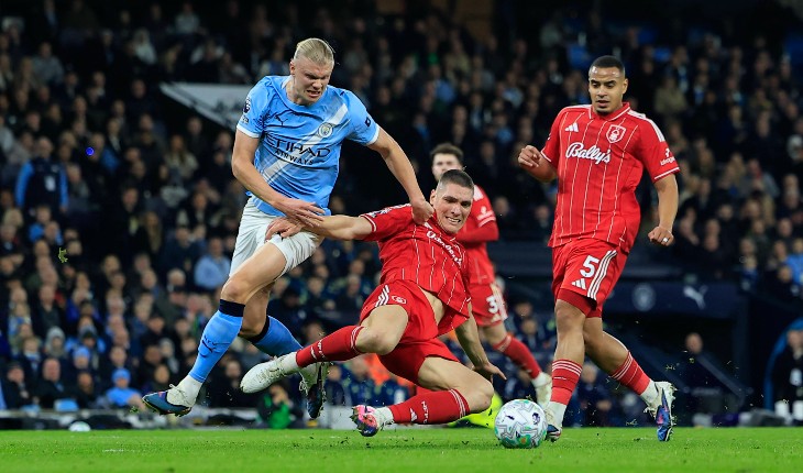 «Манчестер Сити» — «Ноттингем Форест»