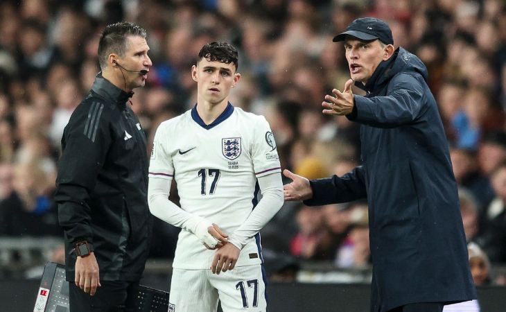 Фил Фоден и Томас Тухель