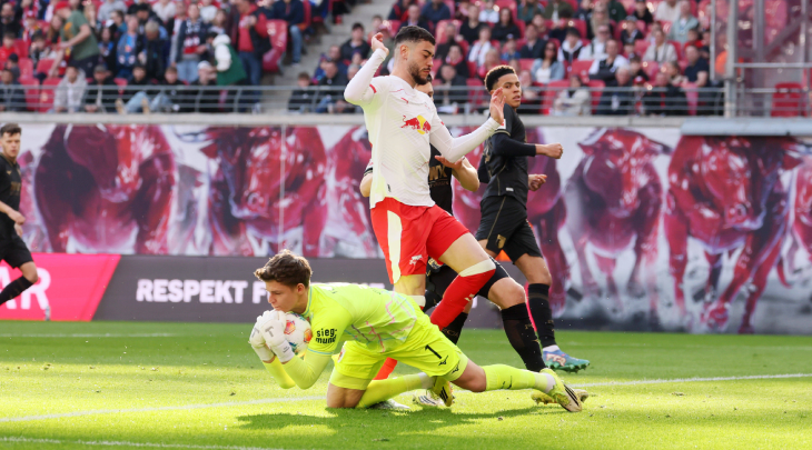 «РБ Лейпциг» — «Аугсбург»