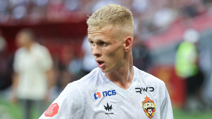 Матвей Кисляк — полузащитник ЦСКА