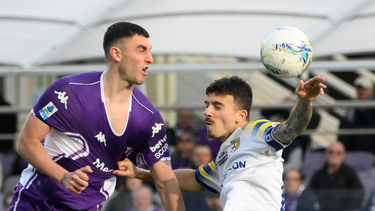 Фрагмент матча