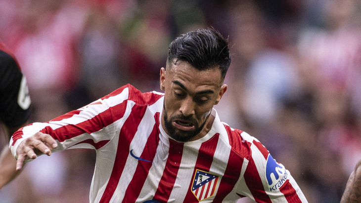 Николас Гонсалес — полузащитник «Атлетико»