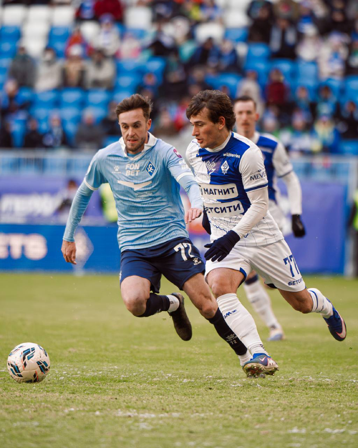 «Крылья Советов» — «Динамо» Махачкала