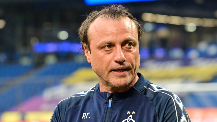 Ролан Гусев — главный тренер московского «Динамо»