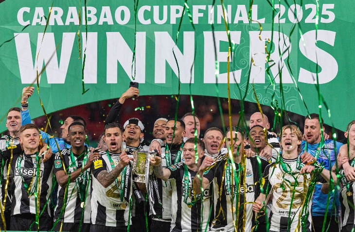 «Ньюкасл» — обладатель Кубка Английской лиги 2024/2025