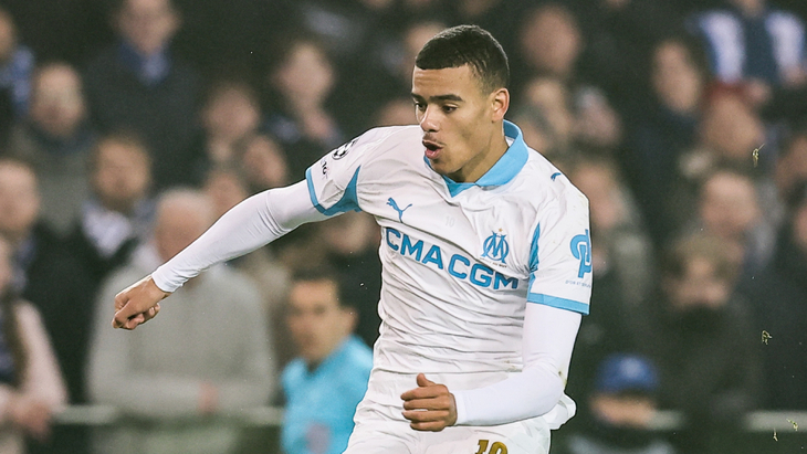 Мэйсон Гринвуд — игрок «Марселя»