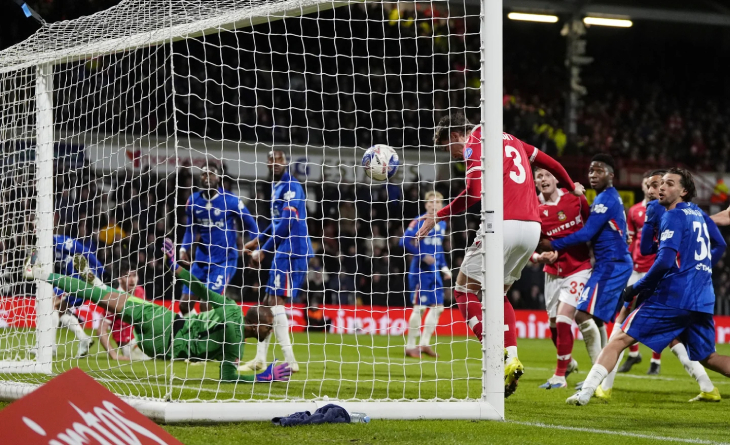 Отменённый гол «Рексема»